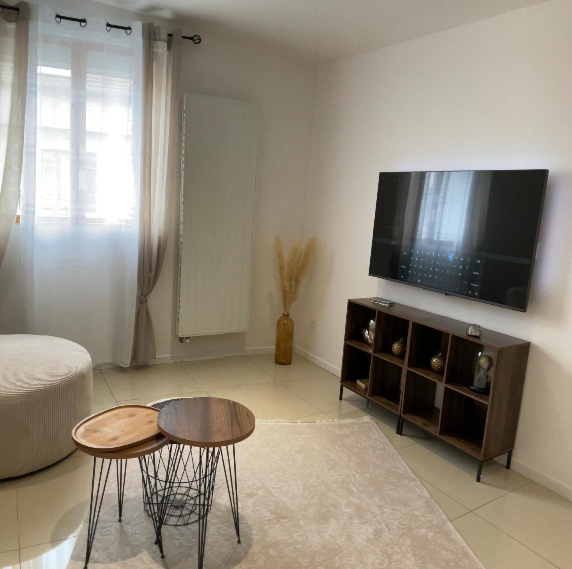 Kezy Appartement 4 Personne Bebe Reims Dış mekan fotoğraf